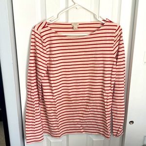 Jcrew Striped Top